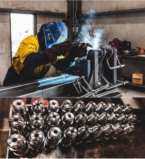 Welder at Apollo Engineering offering Expert Engineering and Manufacturing Services in Australia